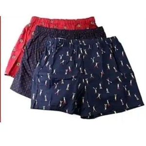 3pics) Men's BANANA BOXERS