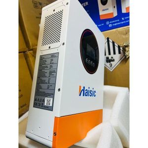 Haisic 1.5KVA 12V Hybrid Solar inverter (inbuilt 60A mppt charge controller)