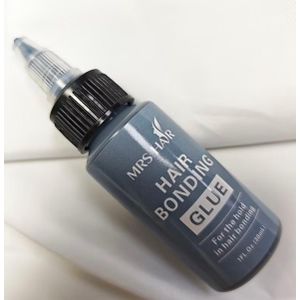 Clo 1 Bottle of Black Wig Adhesive for Wig Extension Tools, 30 Ml Per Bottle, Wig Glue