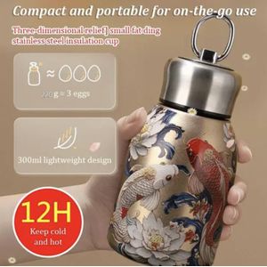 Portable Insulated Water Bottle