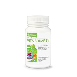 Femi Vita Squares - 180 Tablets (Single)