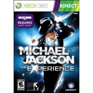 UBISOFT MICHEAL JACKSON THE EXPERIENCE XBOX 360 KINECT
