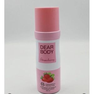 Fragrance Avenue Dear Body STRAWBERRY BODYSPRAY