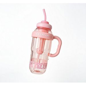 1300ML Ice Cream Water Bottle