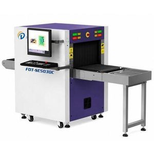 FDT-5030C X-Ray Baggage Scanner – High-Resolution Security Inspection System with Conveyor Belt