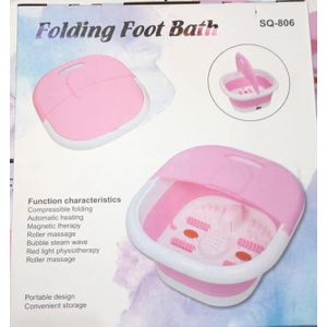 SQ-806 Folding Foot Bath. 