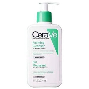 Cerave Foaming Cleanser For Normal To Oily Skin P -236ml  