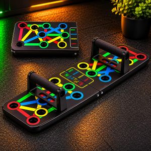 Push Up Board Press Up Board Multifunctional Foldable Push Up Board / Press Up Board – Portable Home Workout Equipment