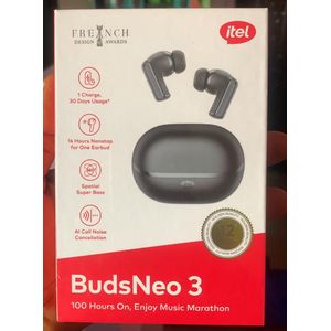 itel BudsNeo 3 True Wireless Earbuds