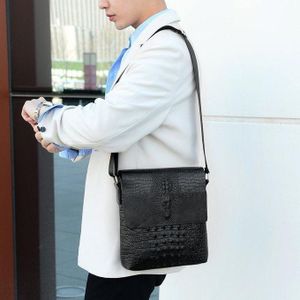 Men Waterproof Multifunctional Crossbag, Tablet Casual Leisure Messenger Shoulder Crossbody Bag - Work Casual Satchel Shoulder Crossbody