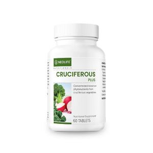 WELLNESS NUTRITION Cruciferous Plus Vegetable Tablets – Broccoli & Plant Phytonutrient Supplement – 60 Tablets