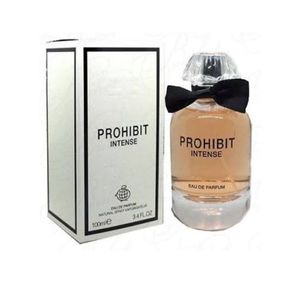 Fragrance World Prohibit Intense Edp Prefume