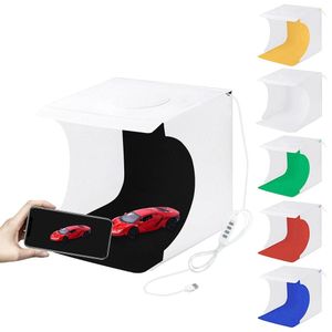 PULUZ 2LED Lightbox Light box Mini Photo Studio Box 1100LM