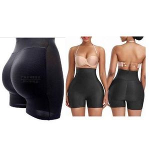 Padded Buttock Shaper Tummy Control Lingerie Shape Wear Short Hip Enhancer Tight Pant