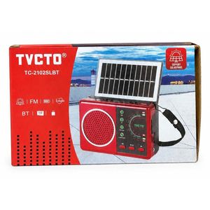 TVCTO TC-2102SLBT Portable Radio