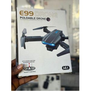 High quality E99 Foldable Drone with 4K HD Camera-Portable Quadcopter With WiFi, App Control & Hover  Mode 