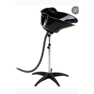 Professional quality standing washing hair basin shampoo working station salon 