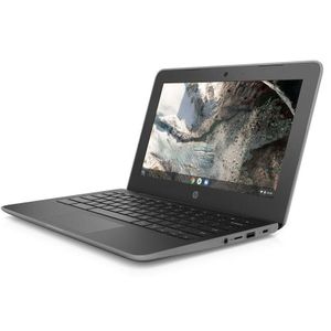 Hp Chromebook 11 G7 Touchscreen Intel Celeron 4GB RAM -32GB Storage 11.6-inch WLED HD Webcam Chrome OS+ Free Mouse& USB Light For Keyboard