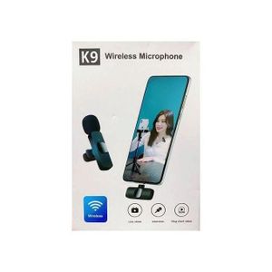 K9 Single lapel iOS microphone