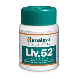 Himalaya Liv.52 Liv. 52 Liv 52 - For Liver Dysfunction