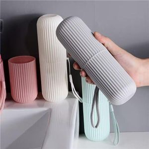 TOOTHBRUSH CASE TRAVEL HOME TOOTHBRUSH HOLDER TOOTHPASTE BRUSH HOLDER CASE CONTAINER