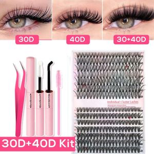 DIY EYELASH EXTENION KIT SINGLE CLUSTER FALSE  280PCS