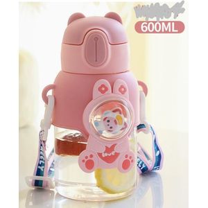 Colorful Children Back To School Water Bottle