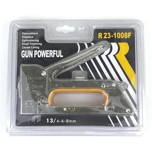 F23-1008F Gun Powerful 13/4-6-8mm Stapler