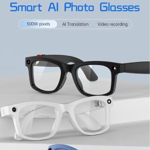 AIMB-S2 Max AI Smart Sunglasses Camera AI Translation 1080P HD Video Recording Support Wi-Fi Magnetic Charging Voice Call