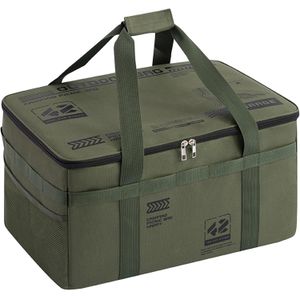 42L Camping storage box,large capacity camping bag,portable outdoor camping kitchen storage bag