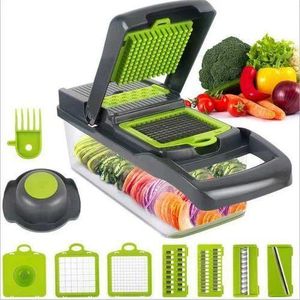 Cutter 16 In 1 Multifunctional Fruit & Vegetable Chopper/Slicer