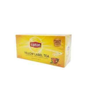 Lipton YELLOW LABEL TEA - x 2 