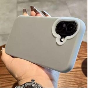 Jelly silicon back case for iPhone 16 Plus 