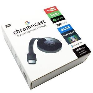 Google Chromecast TV Streaming Device 4K