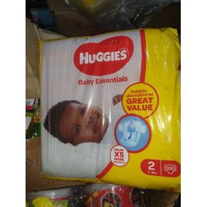 Huggies Ultra Comfort Diaper Size 5 B 27X1