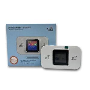5G / 4G mifi LTE Universal Mobile WiFi Fast Internet Anywhere Mobile Router Pocket 5G Mifi