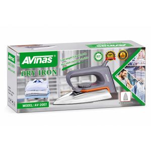 Lightweight Non-Stick Soleplate Dry Iron 