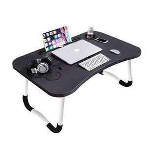Multipurpose foldable wooden laptop/study table