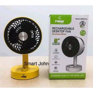 Iwin Rechargeable  5 inches desktop Fan-(8038-A)Y
