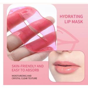 5/10 pieces of Moisturizing anti-aging lip mask for youthful looking lip 