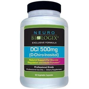 Neuro biologix D Chiro Inositol 500 Mg Capsules