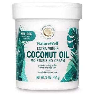 Nature Well NatureWell Extra Virgin Coconut Oil Moisturizing Cream-16oz