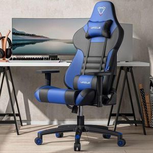 FURGLE Computer Racing Gaming Ergonomic Chair + Footrest