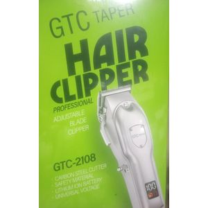 Wireless Rechargeable hair cut Clipper - 