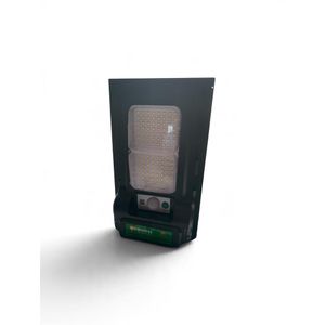 Wolves Solar Street Light 100W LED Outdoor Light With Motion Sensor - Waterproof Security Lamp