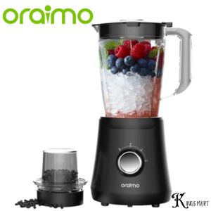Oraimo Smart-Blender Sleek 1.5L 2 Speeds Smooth Ice-Crushing Blender with Grinding Cup OH-B2N