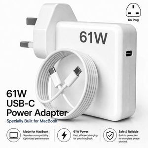 Air Circus  61W Type C MacBook Pro/Air / ìPad Charger Power Adapter (macbktypC)