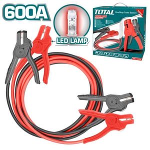 TOTAL 600 Amp Car Battery Jump Starter Charger Booster Cables