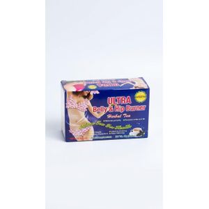 Great Tea Ultra Belly and Hip Burner ( Reduces Pot Belly) 