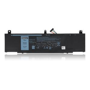 DELL Alienware 13 R3 Series Laptop Battery TDW5P V9XD7 0V9XD7 4RRR3 04RRR3 JFWX7 0JFWX7 (15.2V 76Wh)